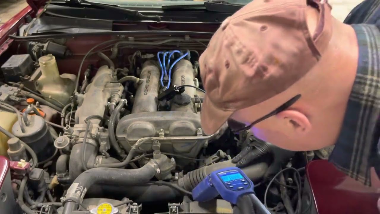 Проверка и регулировка фаз газораспределения Miata 1.6.