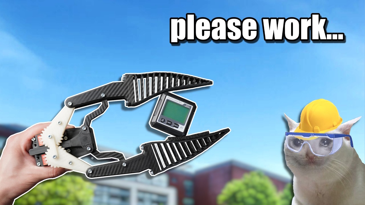 Speedrunning my Engineering School Project on the Last Day