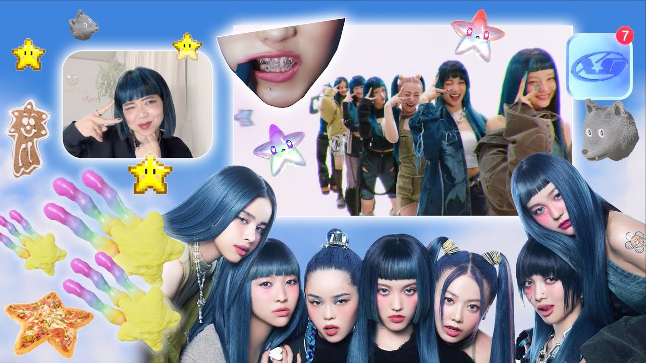 #XG SHOOTING STAR MV｜日本ALPHAZの反応｜ENG Subs