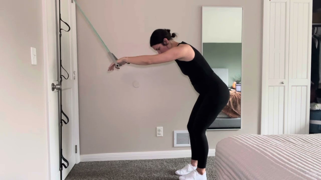 Straight Arm Pulldown