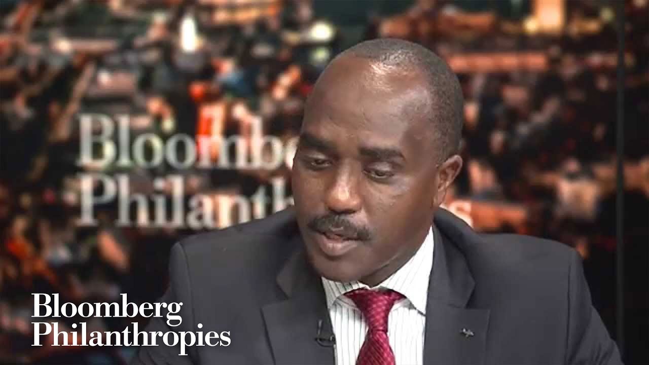 Linus Gitahi Joins the U.S.-Africa Business Forum Google Hangout | Bloomberg Philanthropies