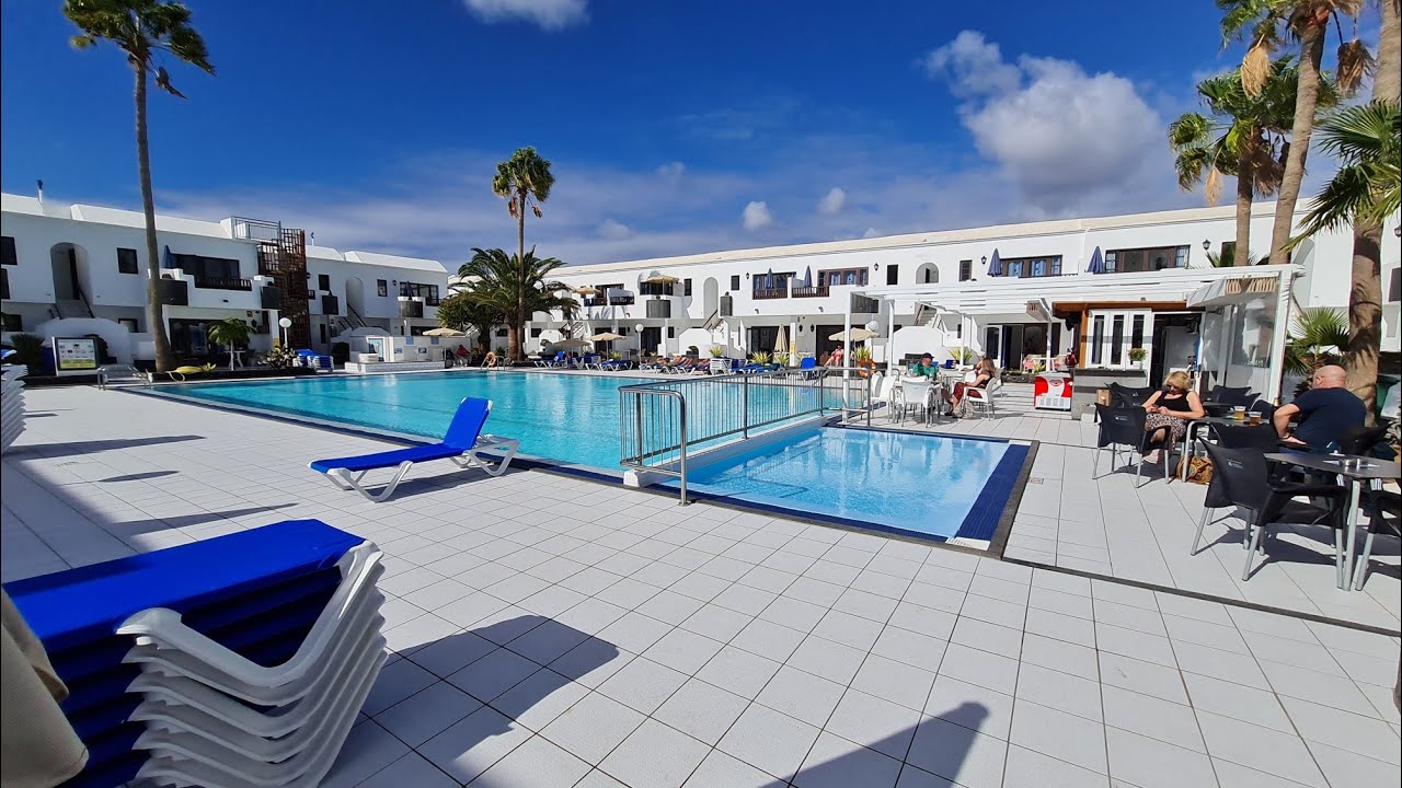 Plaza Azul apartments.  Puerto Del Carmen Lanzarote 