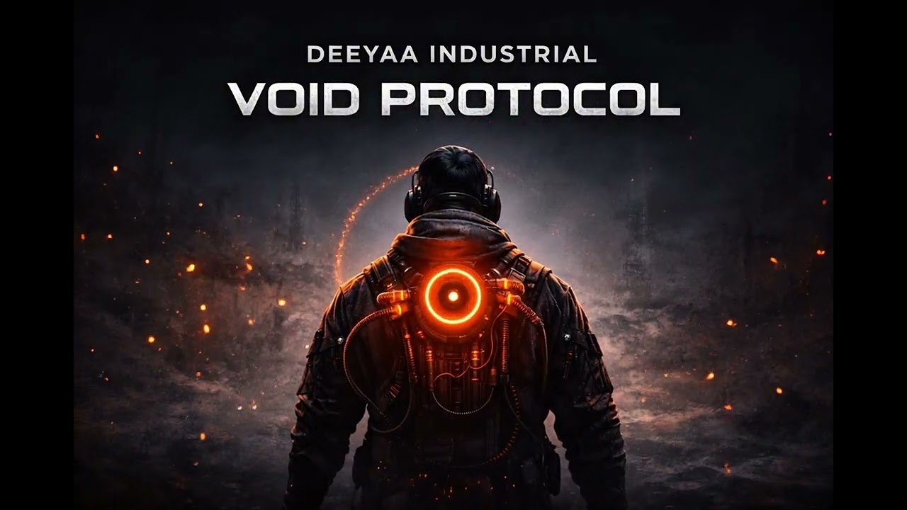 Void Protocol | Epic Dark Orchestral Synthwave | Cinematic Industrial 2026