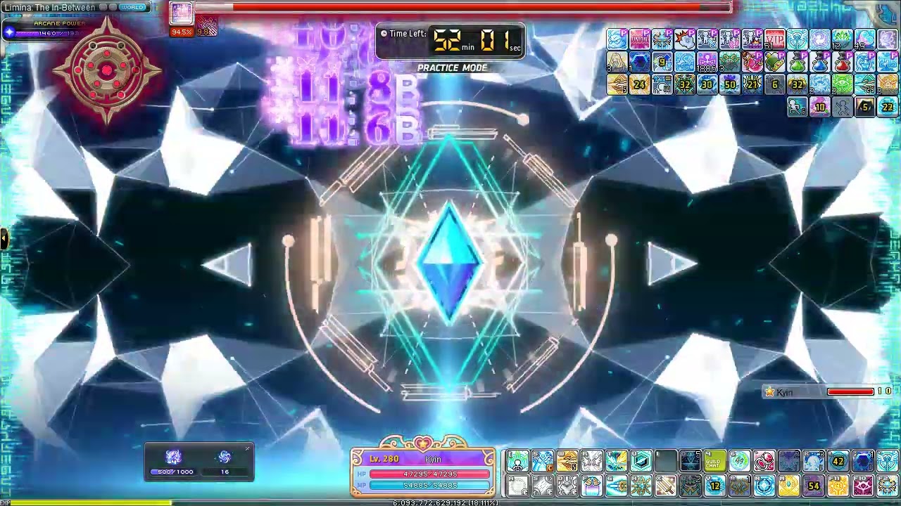 [Kronos] Illium Black Mage Solo Unlibbed