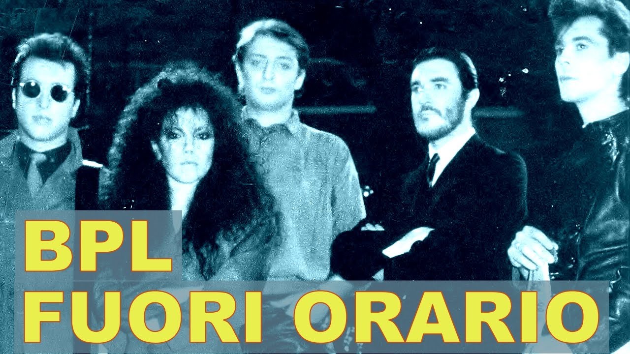 Mauro Sabbione - Matia Bazar - Fuori orario - Berlino Parigi Londra - a.d. 1982  official video.