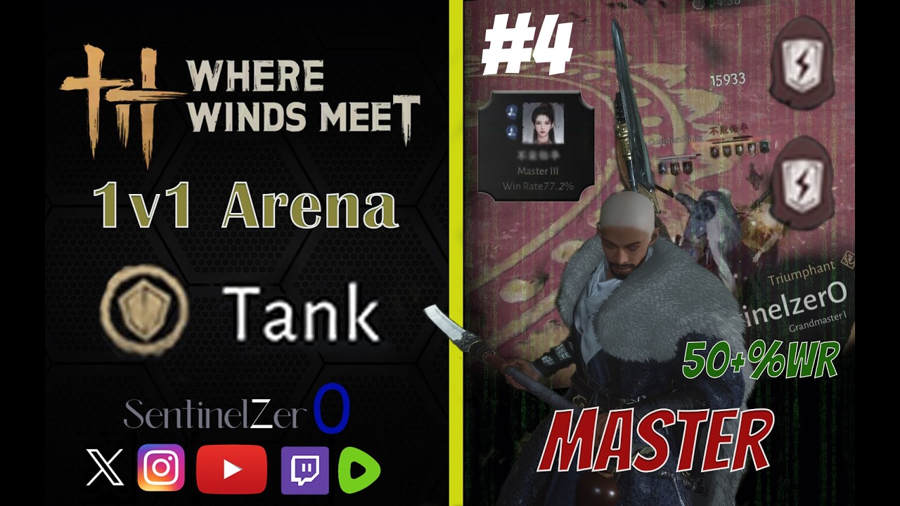 Mo Blade/Spear Master PVP Highlights #4