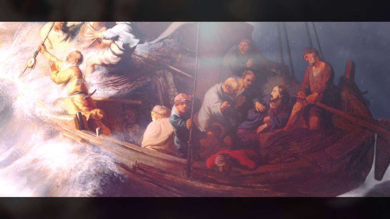 «Шторм на Галилейском море»: картина Рембрандта представлена ​​в документальном фильме Netflix об...