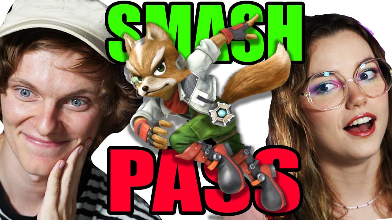 Smash or Pass: Every Smash Character with my Girlfriend
