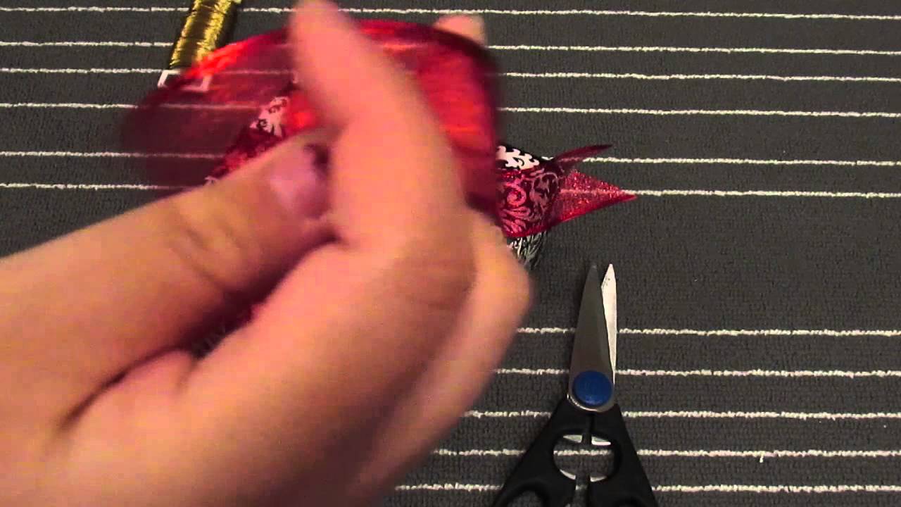 DIY How to Make a Bow for Presents!