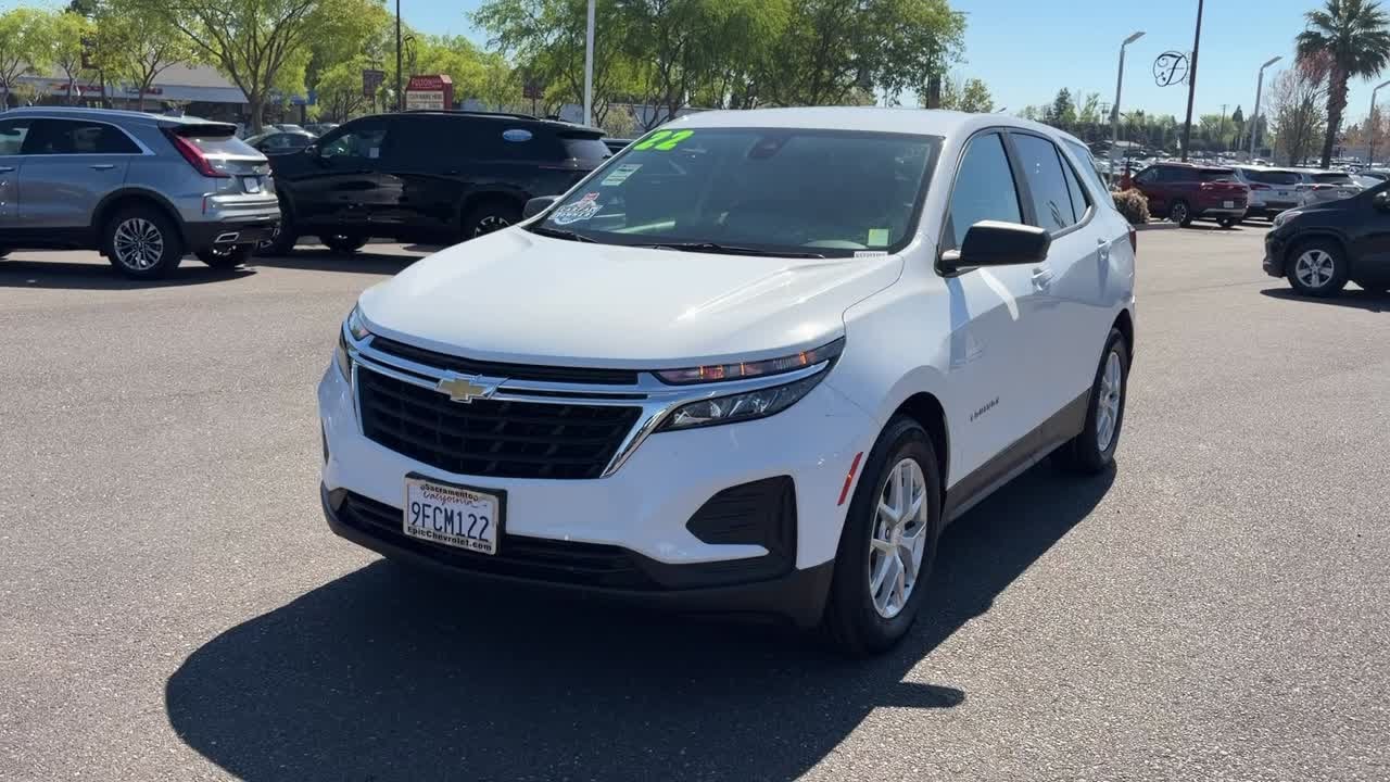 2022 Chevrolet Equinox LS Sacramento, Rosemont, Rio Linda, Elk Grove, Lemon Hill CA