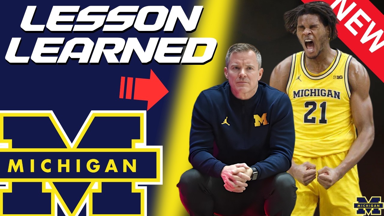 Michigan Basketball Hard Loss Just Got A Lot Better