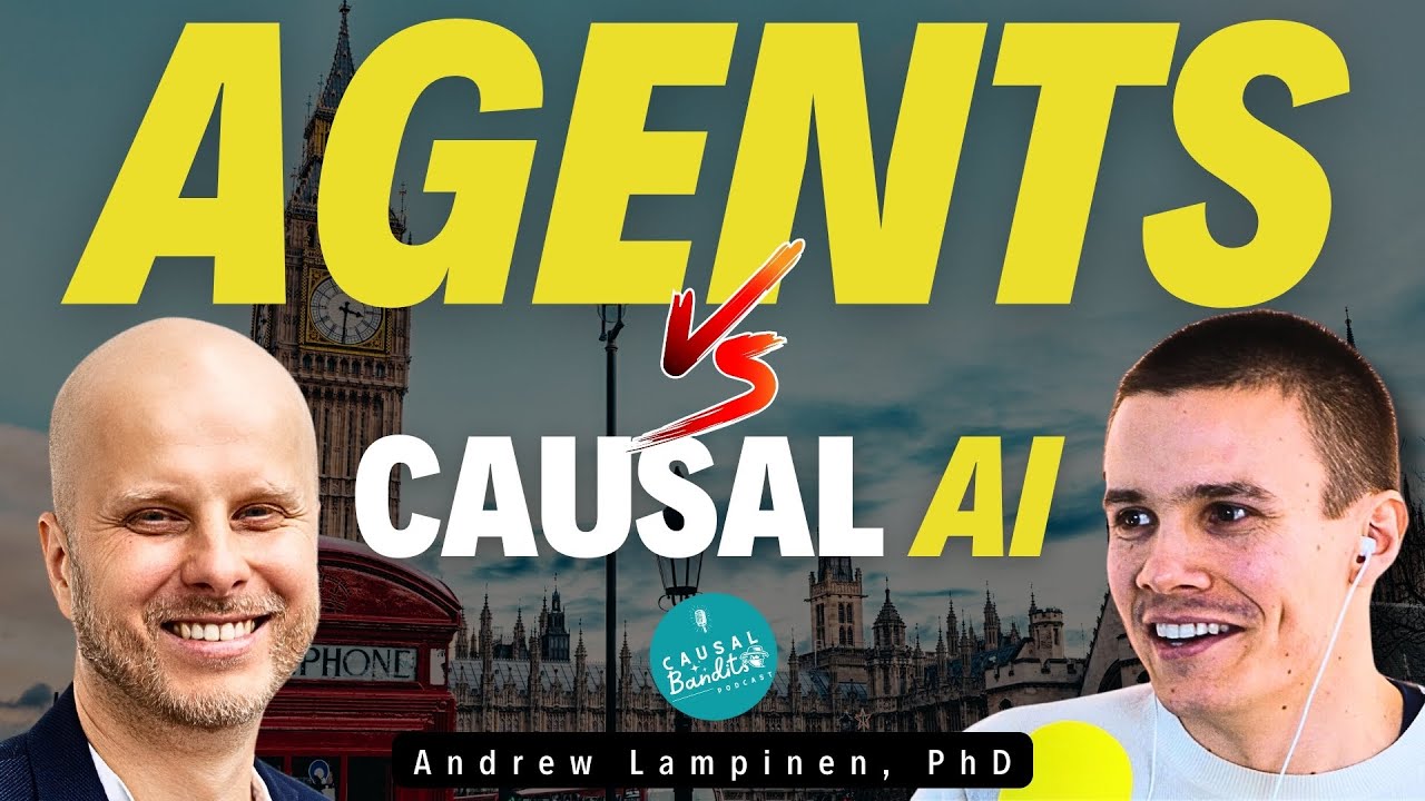 DeepMind Scientist: Causal AI & Intelligence | Andrew Lampinen Ep 13 | CausalBanditsPodcast.com