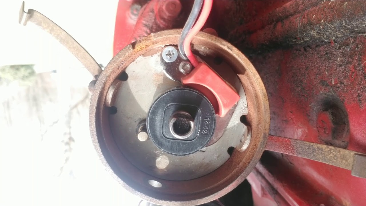 Farmall M Electronic Ignition Installation