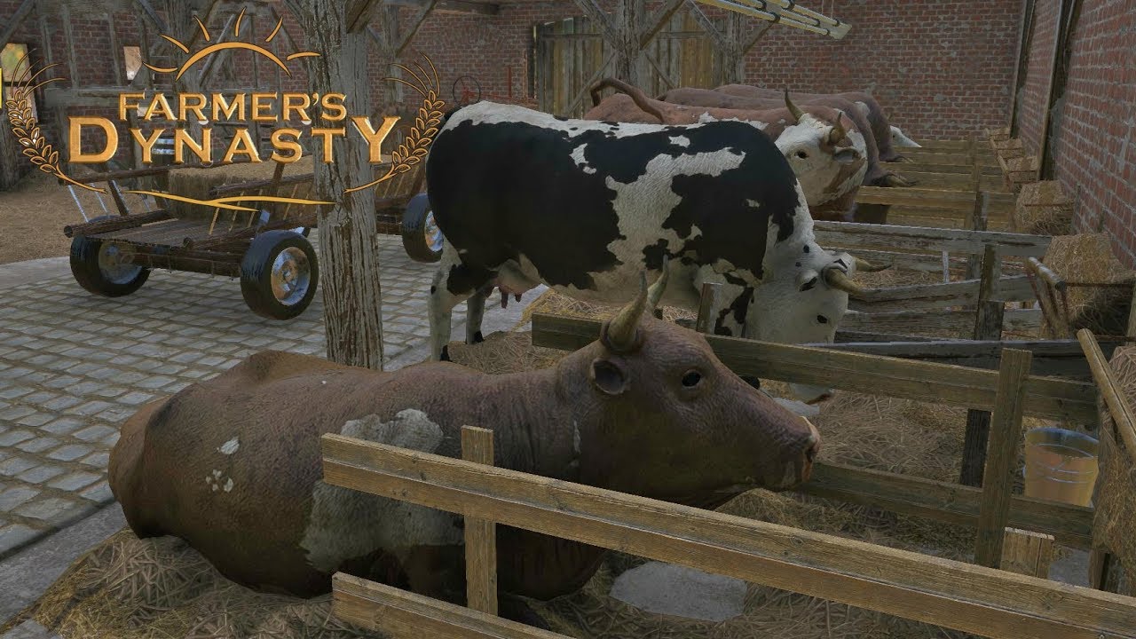FARMER'S DYNASTY | #9 Huevos, Leche y muchas Pacas