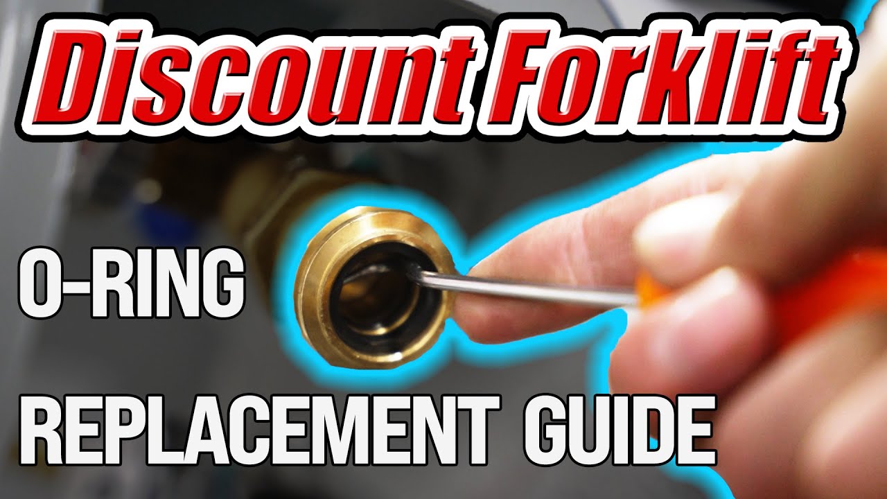 How to Replace a Worn O-ring on a LP Powered Forklift