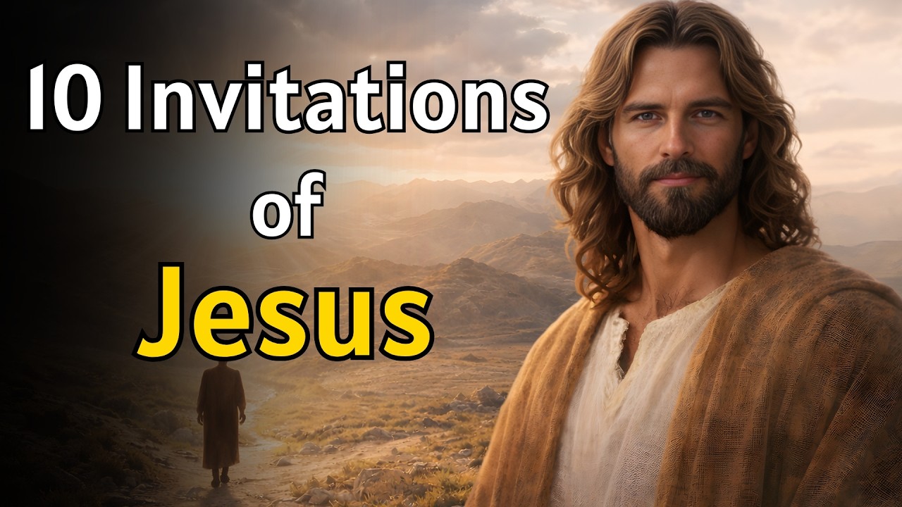 When Jesus Invites You: 10 Moments That Will Transform Your Life