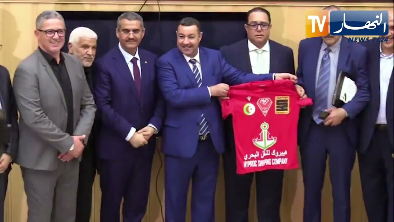 شركة هيبروك تدرس إمتلاك في شركة فريق مولودية وهران