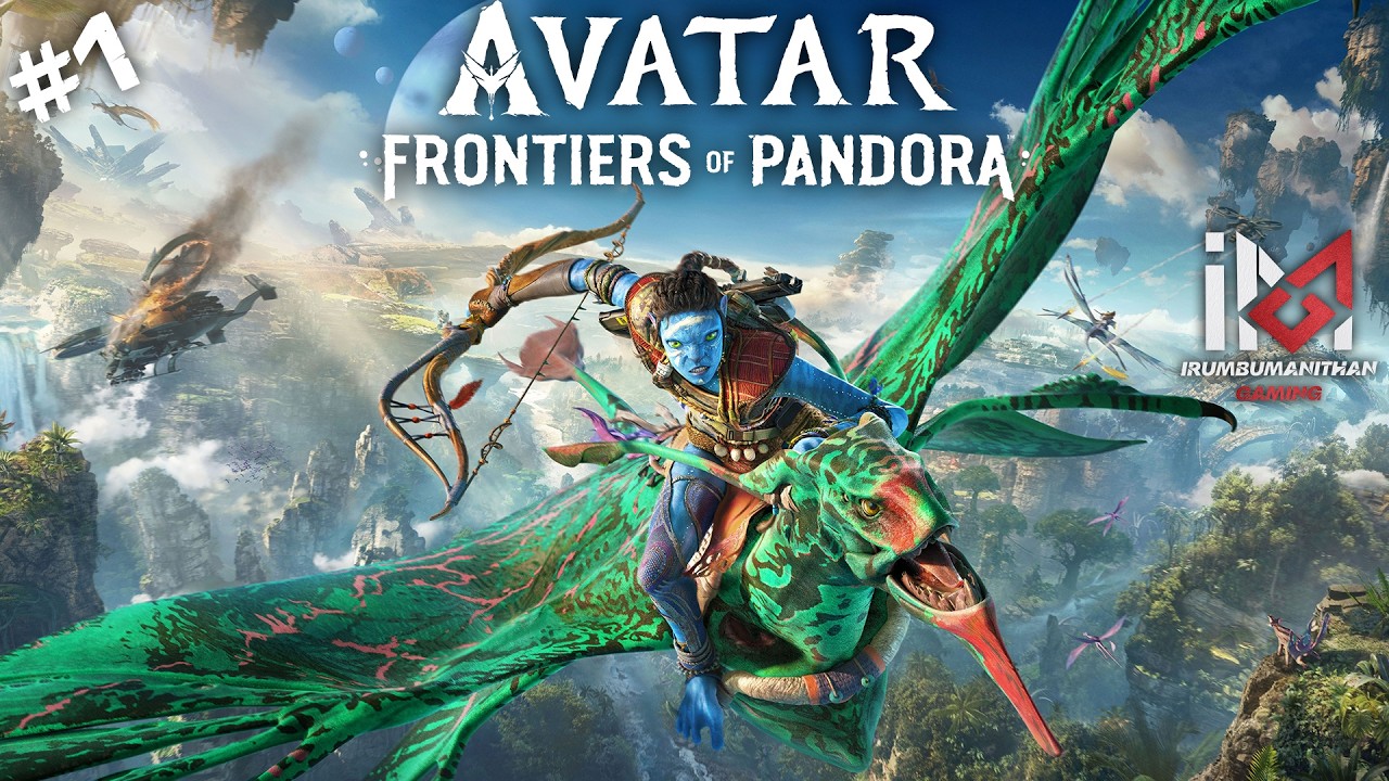 🔴அவதார் Avatar Frontiers of Pandora | Part 1 | Tamil Gameplay | IMG #avatarfrontiersofpandora