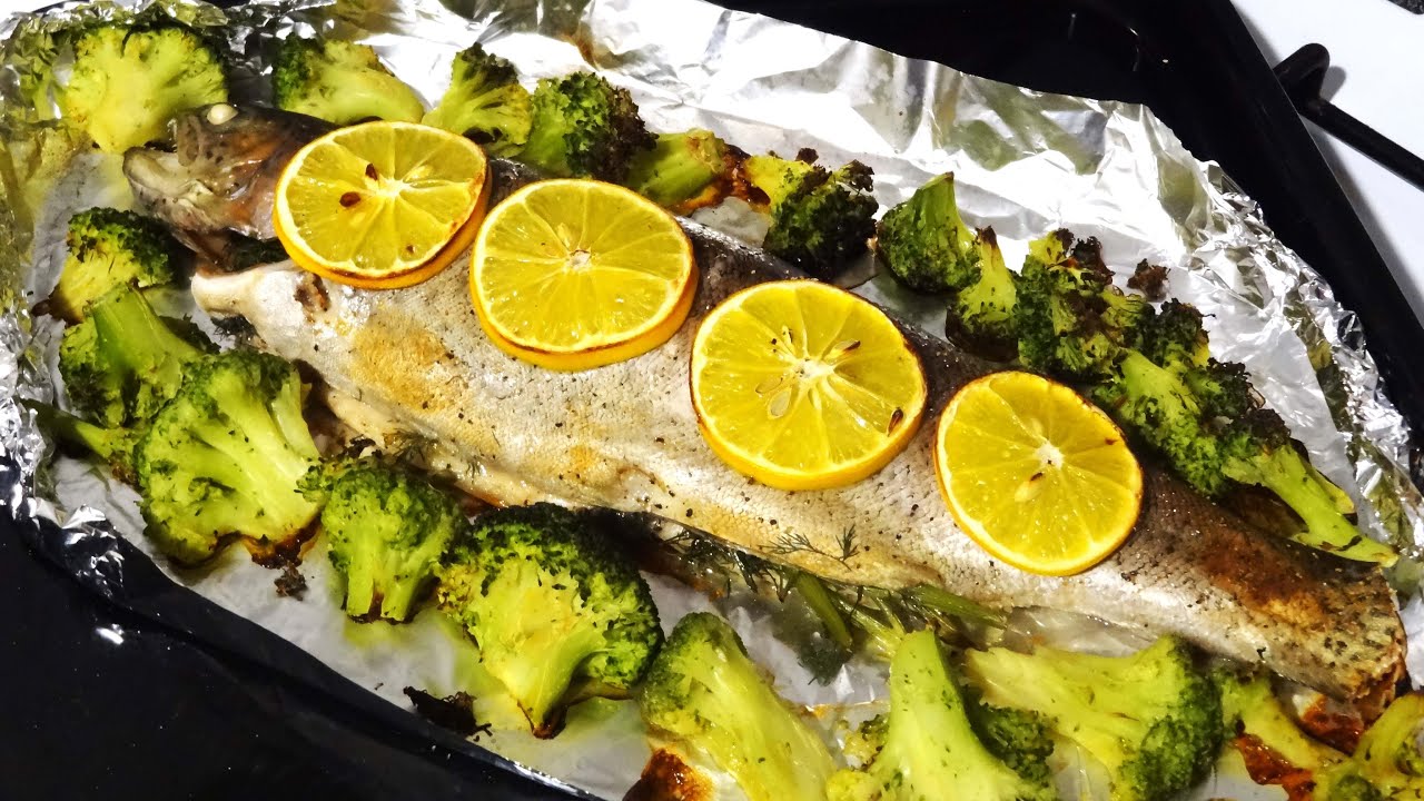 Upėtakis keptas orkaitėje