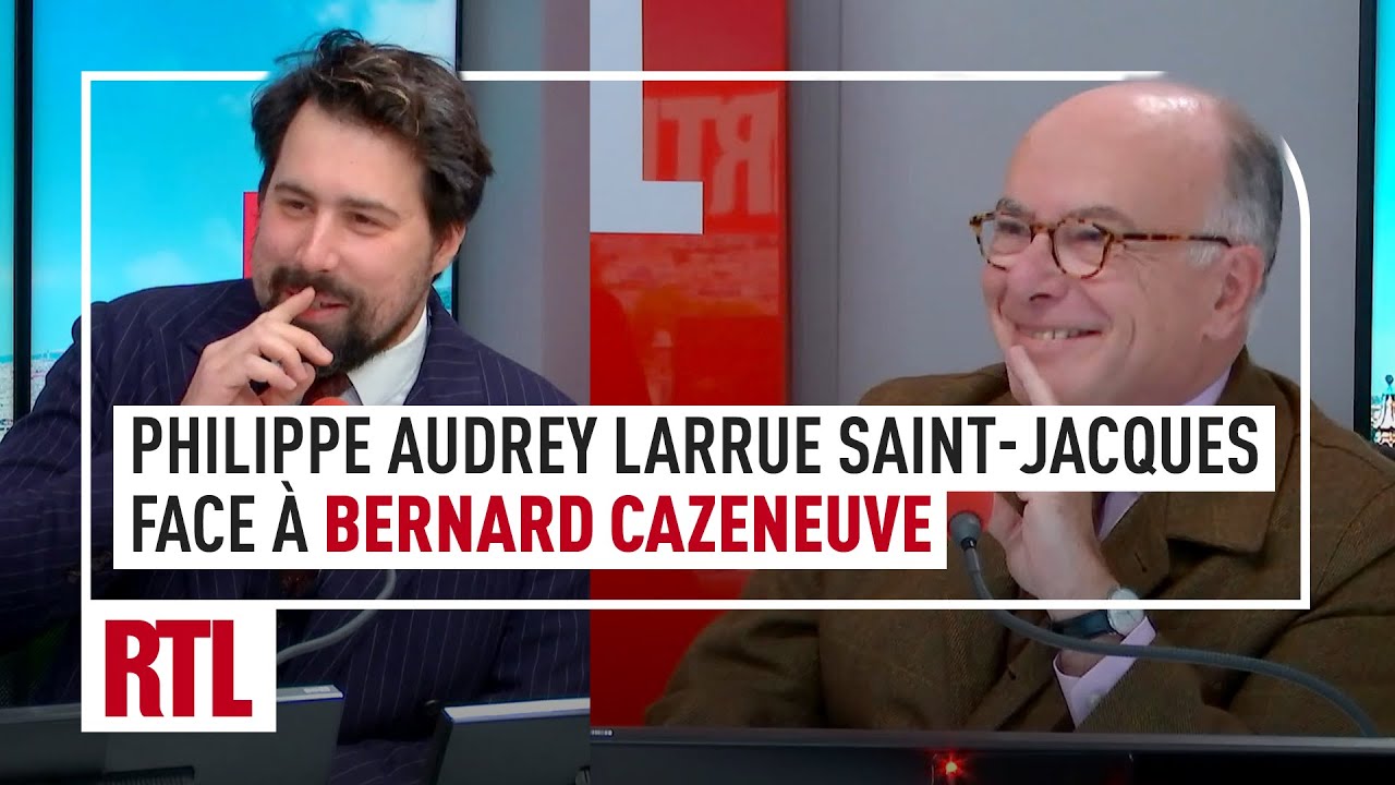 Philippe Audrey Larrue Saint-Jacques face à Bernard Cazeneuve 🤣