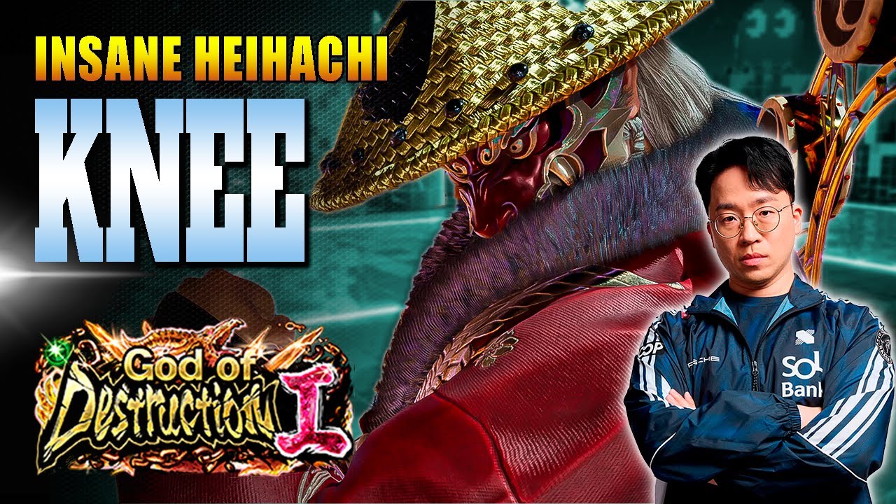 KNEE (Heihachi) ➤ Pro Player - Top Player - Tekken 8 - Insane Heihachi