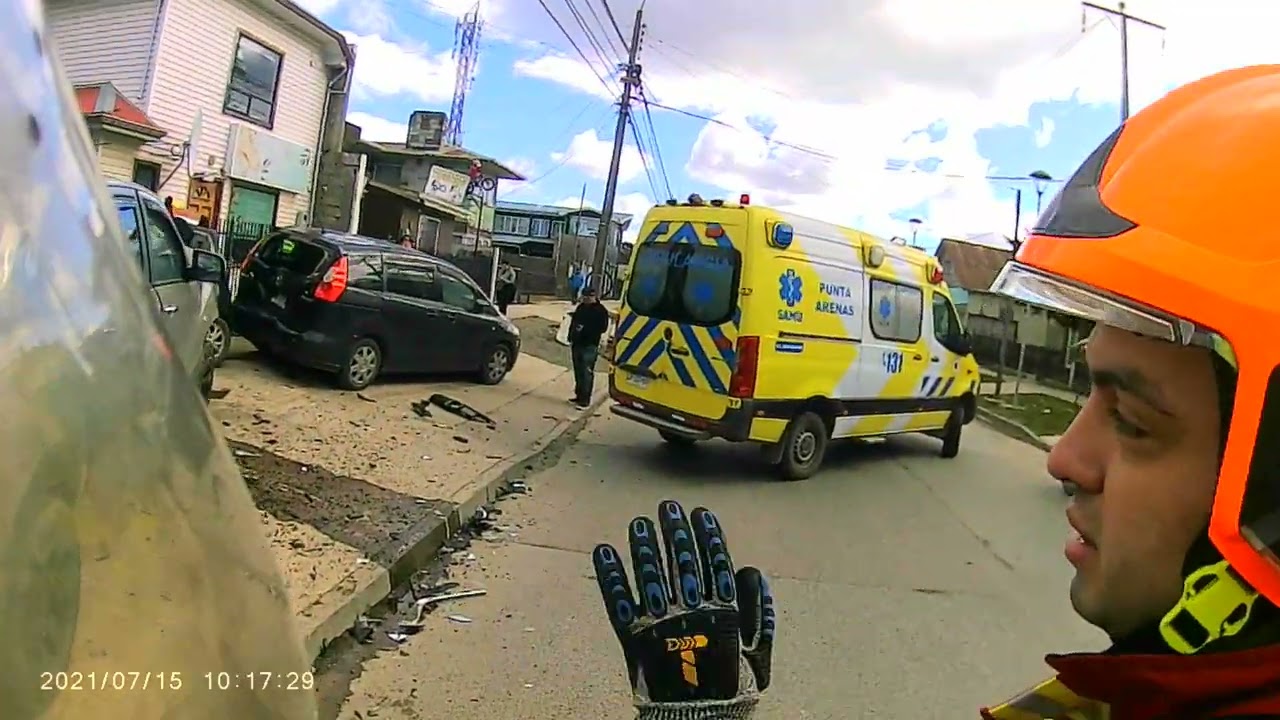 10-4-1 ORELLA / GENERAL DEL CANTO | BOMBEROS PUNTA ARENAS