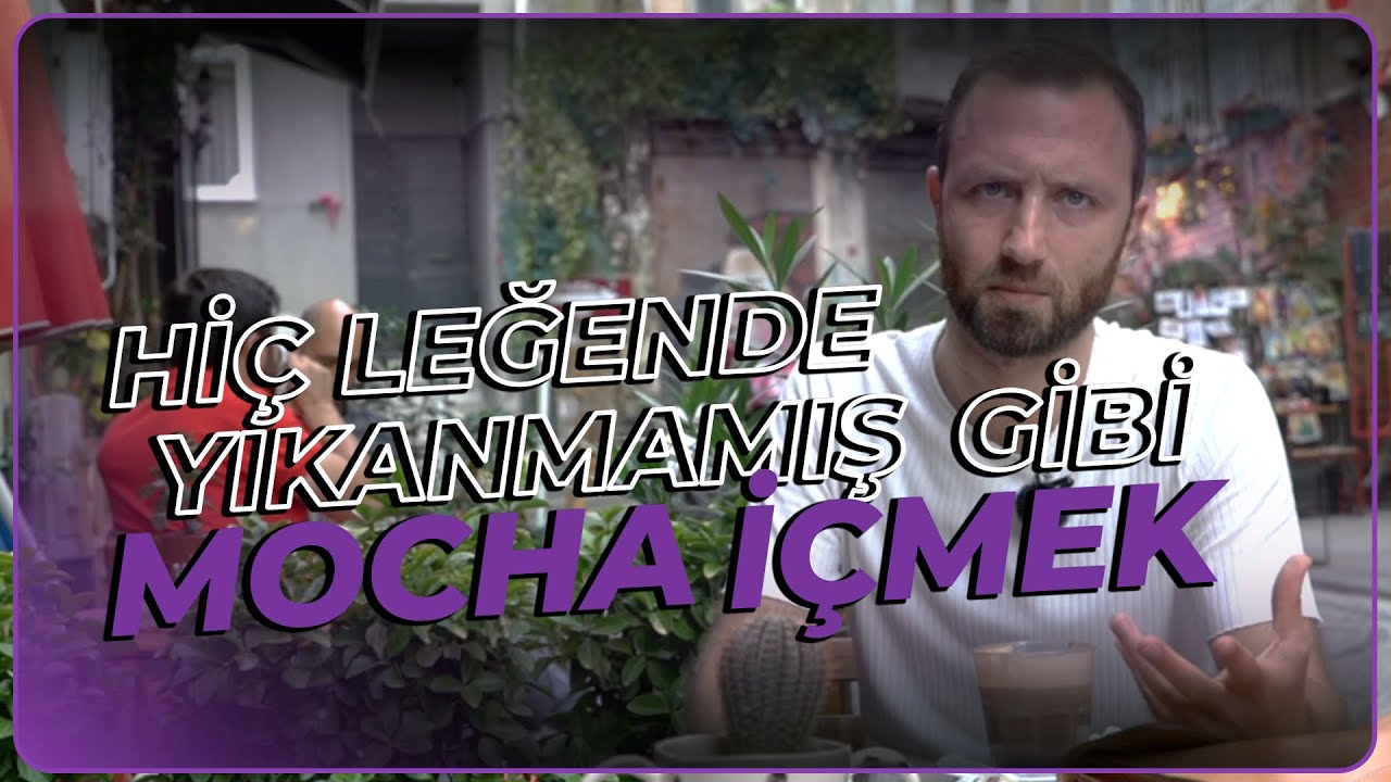 Hi&ccedil; Leğende Yıkanmamış Gibi Mocha İ&ccedil;mek | Ka&ccedil;ış Rampası