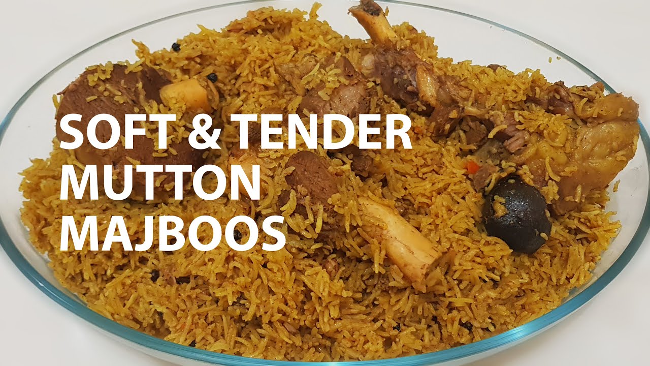 Kabsa recipe mutton | Lamb machboos