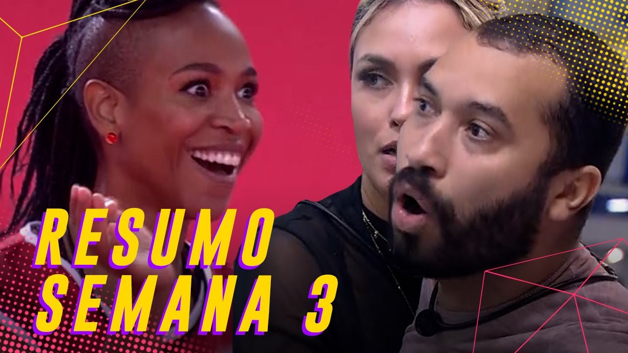 KAROL CONK&Aacute; L&Iacute;DER, SARAH NO PARED&Atilde;O, OS P&Oacute;DIOS E BASCULHO 💥| RESUMO SEMANA 3 | BIG BROTHER BRASIL 21