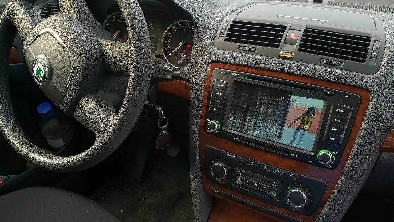 Штатная Android-магнитола для Skoda Octavia A5