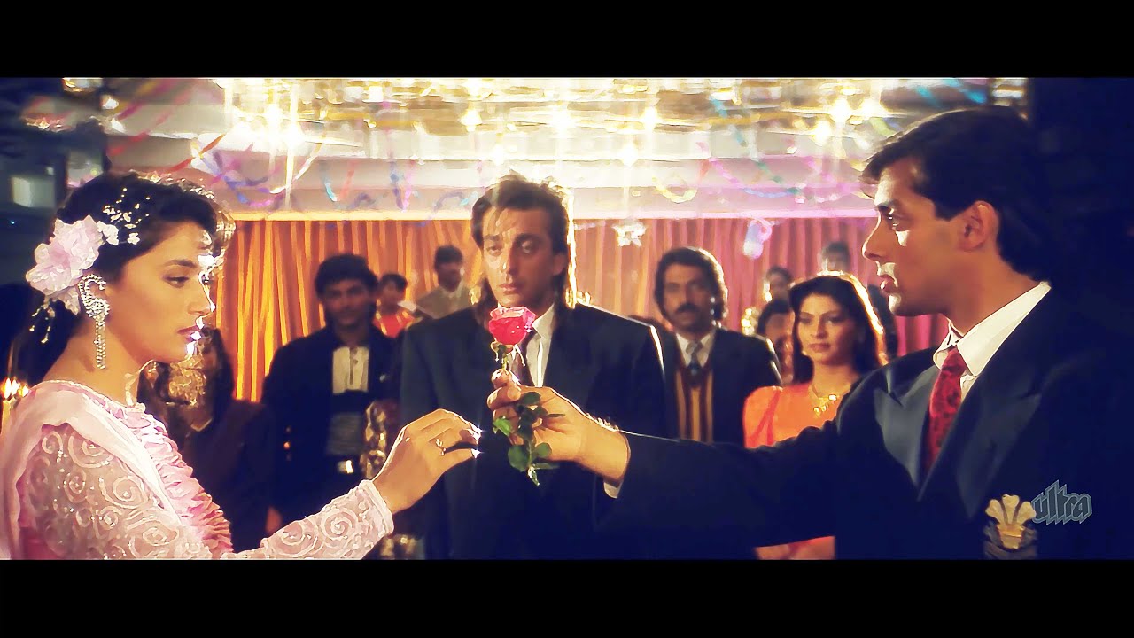 Bahut Pyar Karte Hain Tumko Sanam : SP Balasubrahmanyam | Salman - Madhuri - Sanjay | 90s Hindi Song
