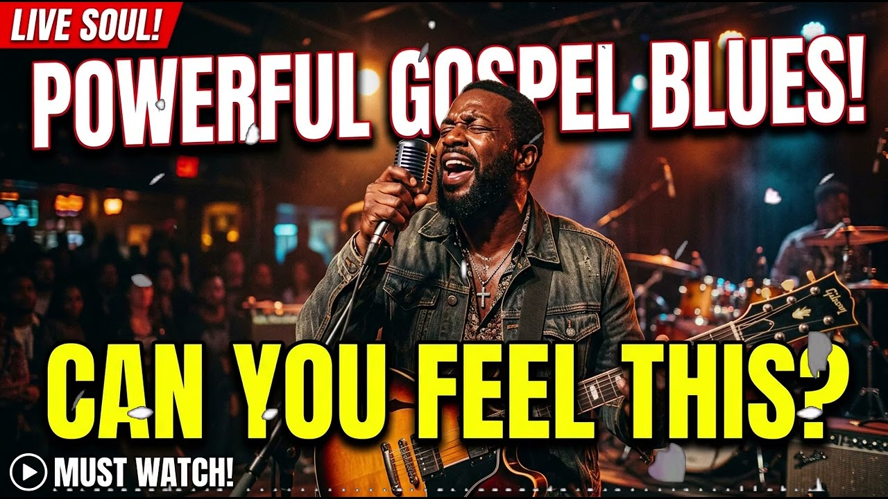 Gospel Soul Blues – Mercy Rising in My Heart