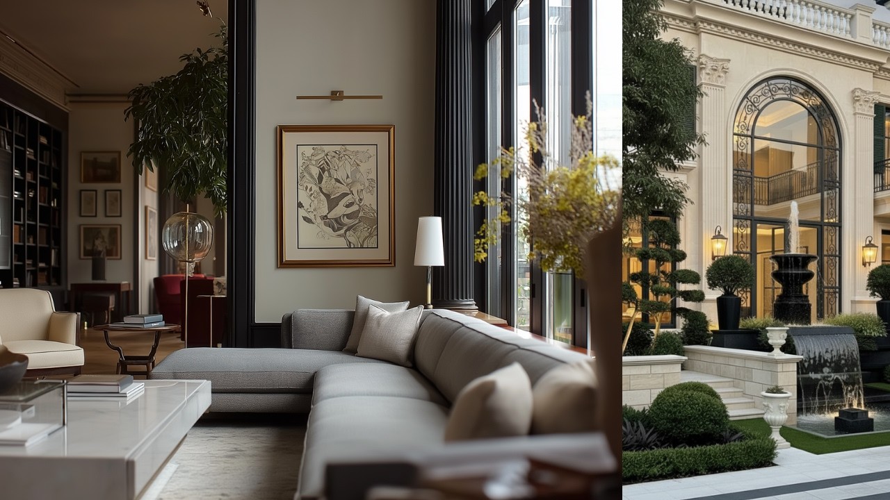 Modern Antique Interior Home Aesthetics | Nostalgic & Sentimental Decor
