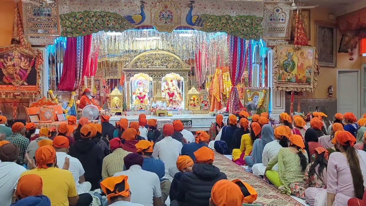 ਬਾਬਾ ਬਾਲਕ ਨਾਥ ਜੀ ਦੀ ਤਾਰਣਹਾਰੀ ਚੌਂਕੀ / Sarav Sanjha Darbar / Toronto, Canada /17-12-2023