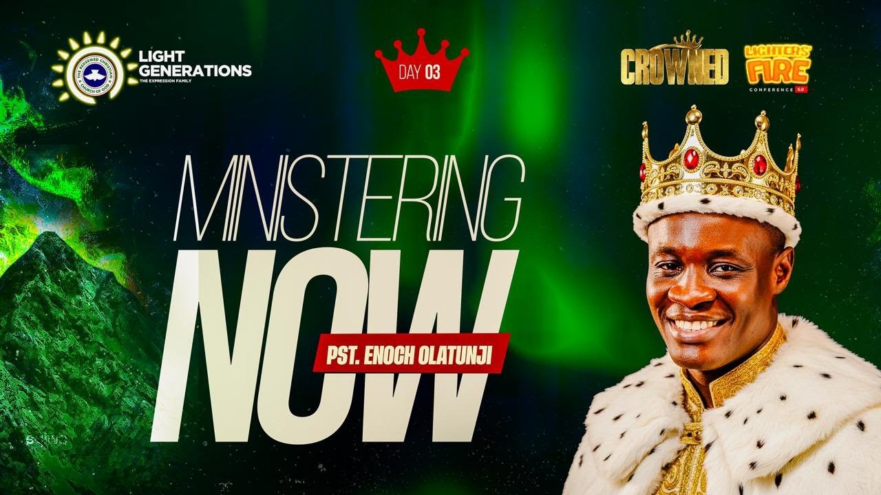 Pastor Enoch Olatunji  CROWNED Day 3 Evening session
