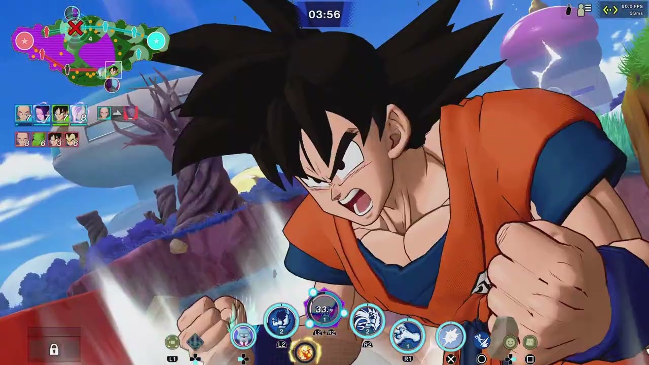 DRAGON BALL GEKISHIN SQUADRA i love people who cheat 😭🤣😂