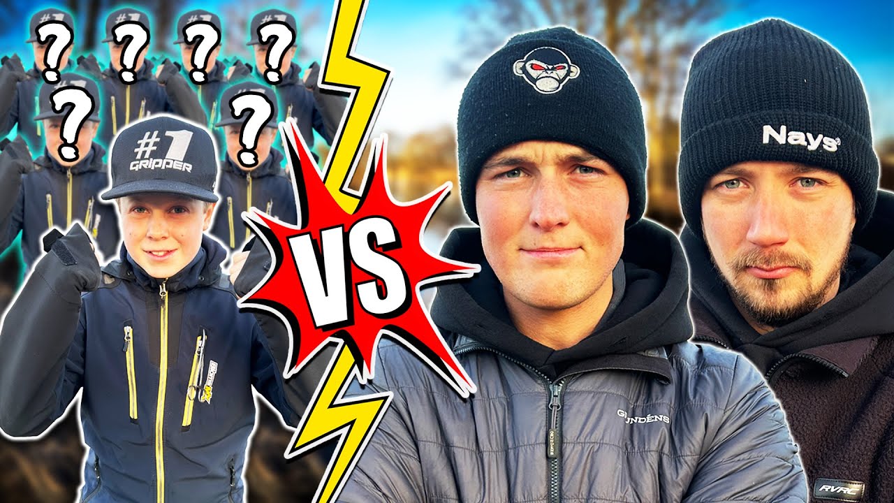Kids vs 2 Fishing Pros - Who Catch The Biggest Fish?!
