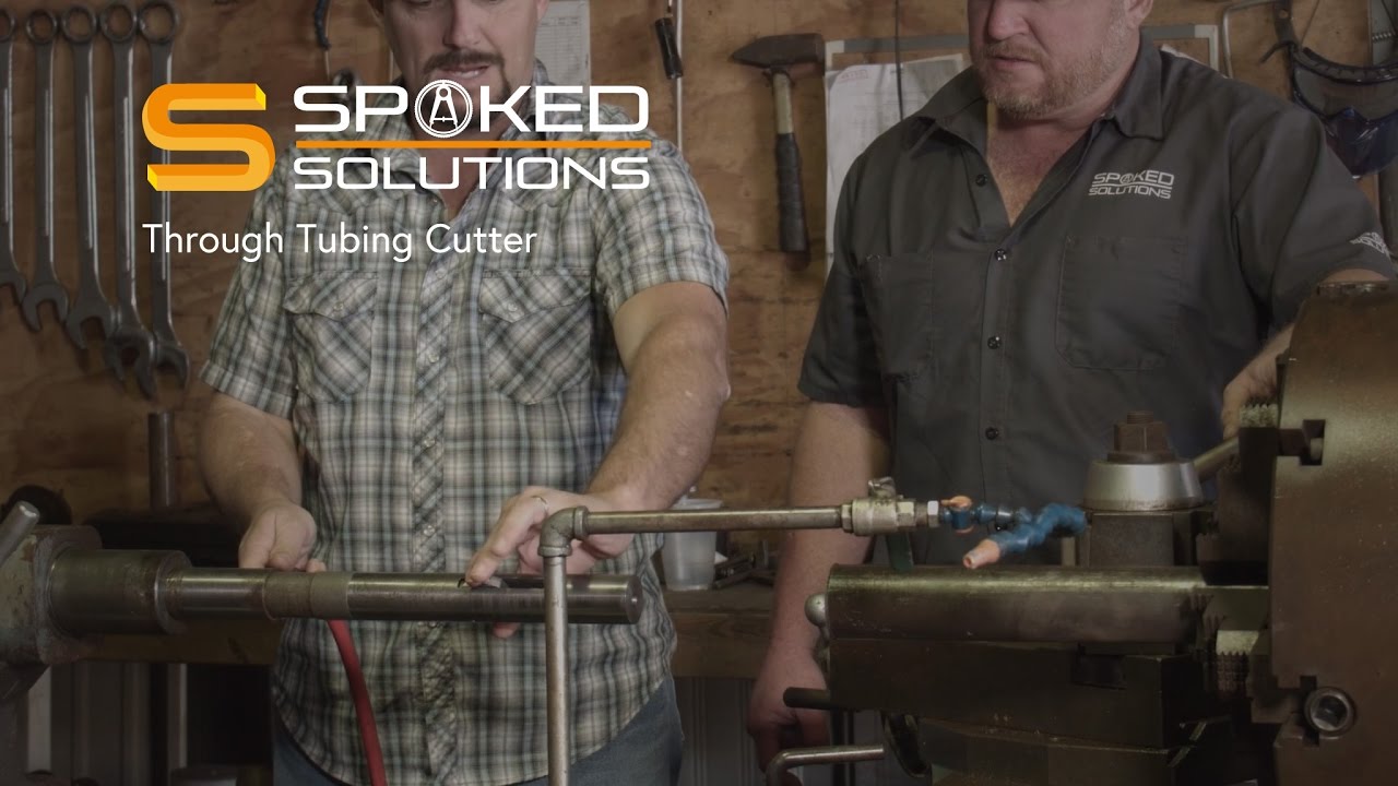 SS02 - Through Tubing Cutter
