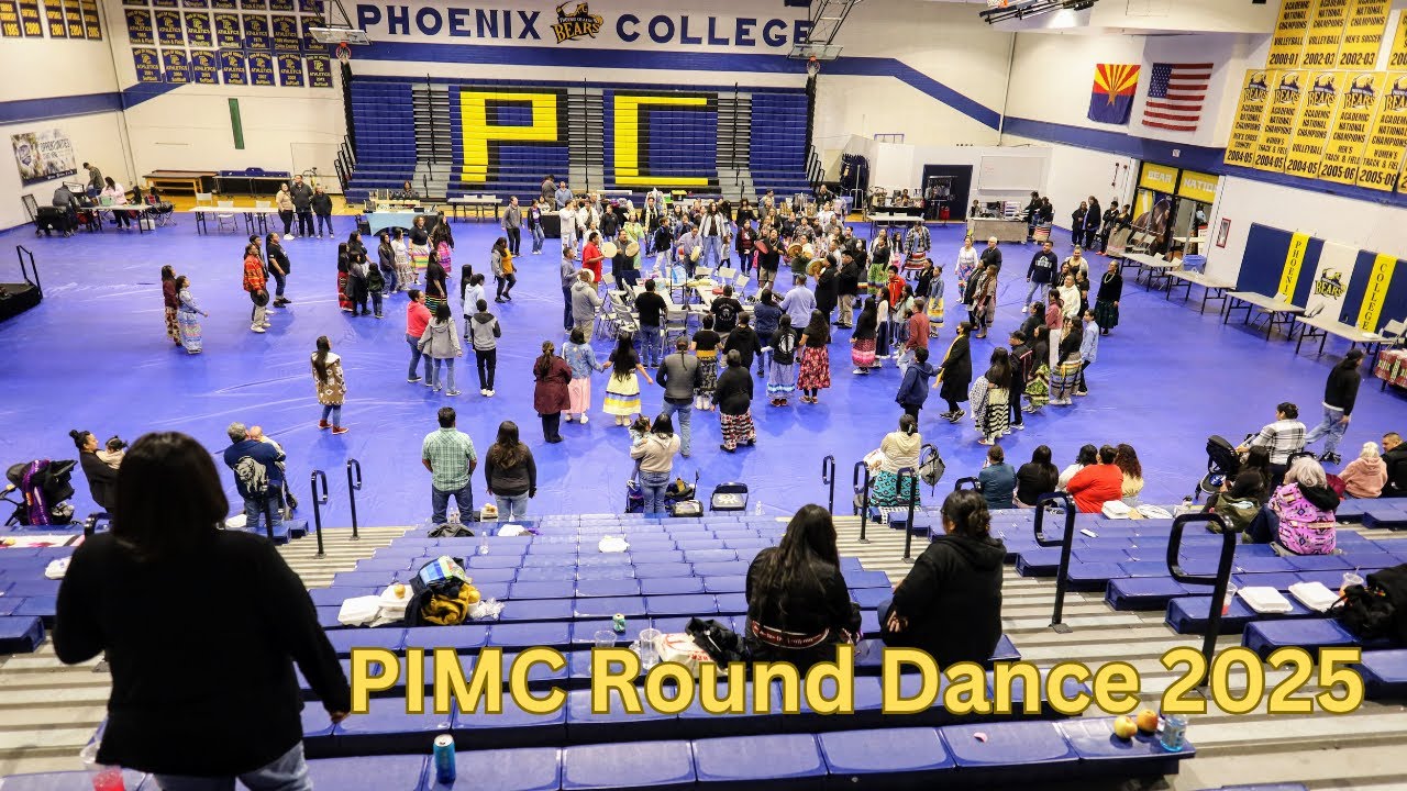 Lost Half My Footage... AGAIN! Phoenix Indian Center Round Dance 2025