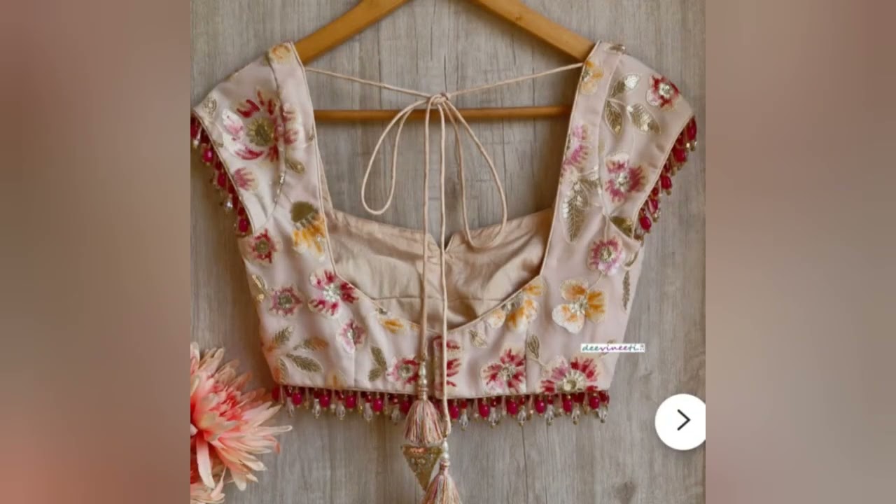 Latest Sleeveless Blouse Designs 2026 |Sleeveless Blouse Designs Images Sleeveless Blouse Design