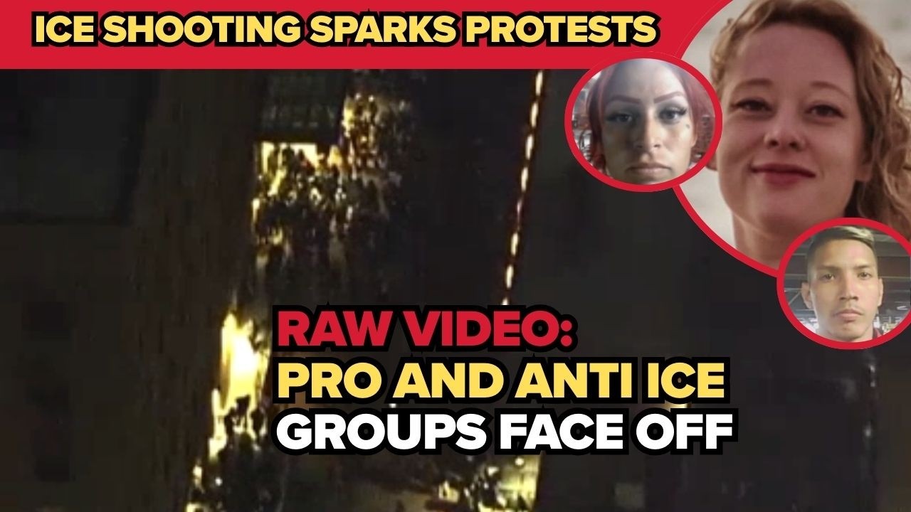 Protests After Fatal ICE, Border Patrol shootingsMinneapolis & Portland