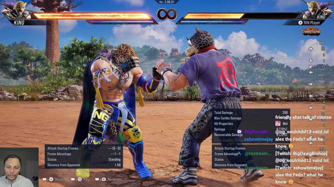 The GodFist Takedown