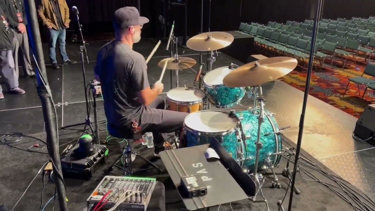 Jason McGerr in Soundcheck Pasic 2022