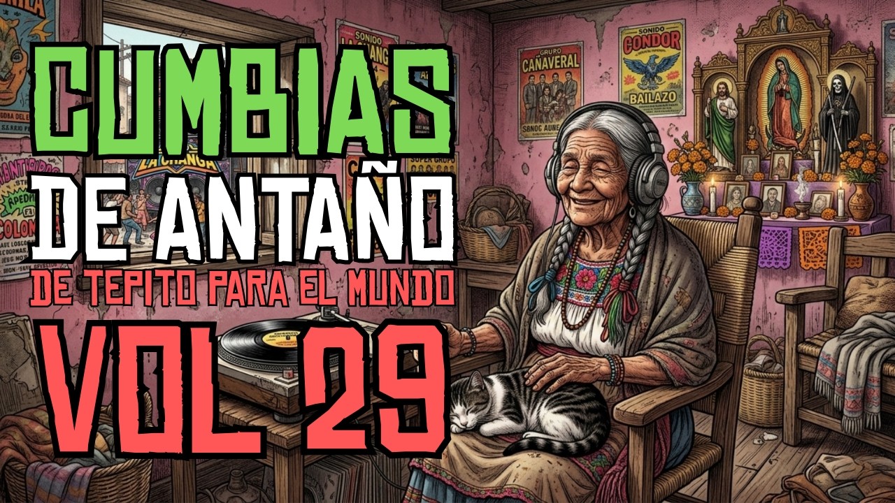 🔥Las Mejores CUMBIAS DE ANTAÑO 🇨🇴🇲🇽Viejitas Pero Bonitas  🇲🇽🇨🇴✨