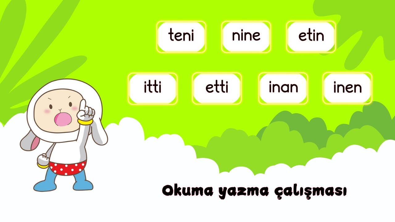 #yenim&uuml;fredat  1. sınıf  İ i sesi hece ve s&ouml;zc&uuml;k &ccedil;alışması