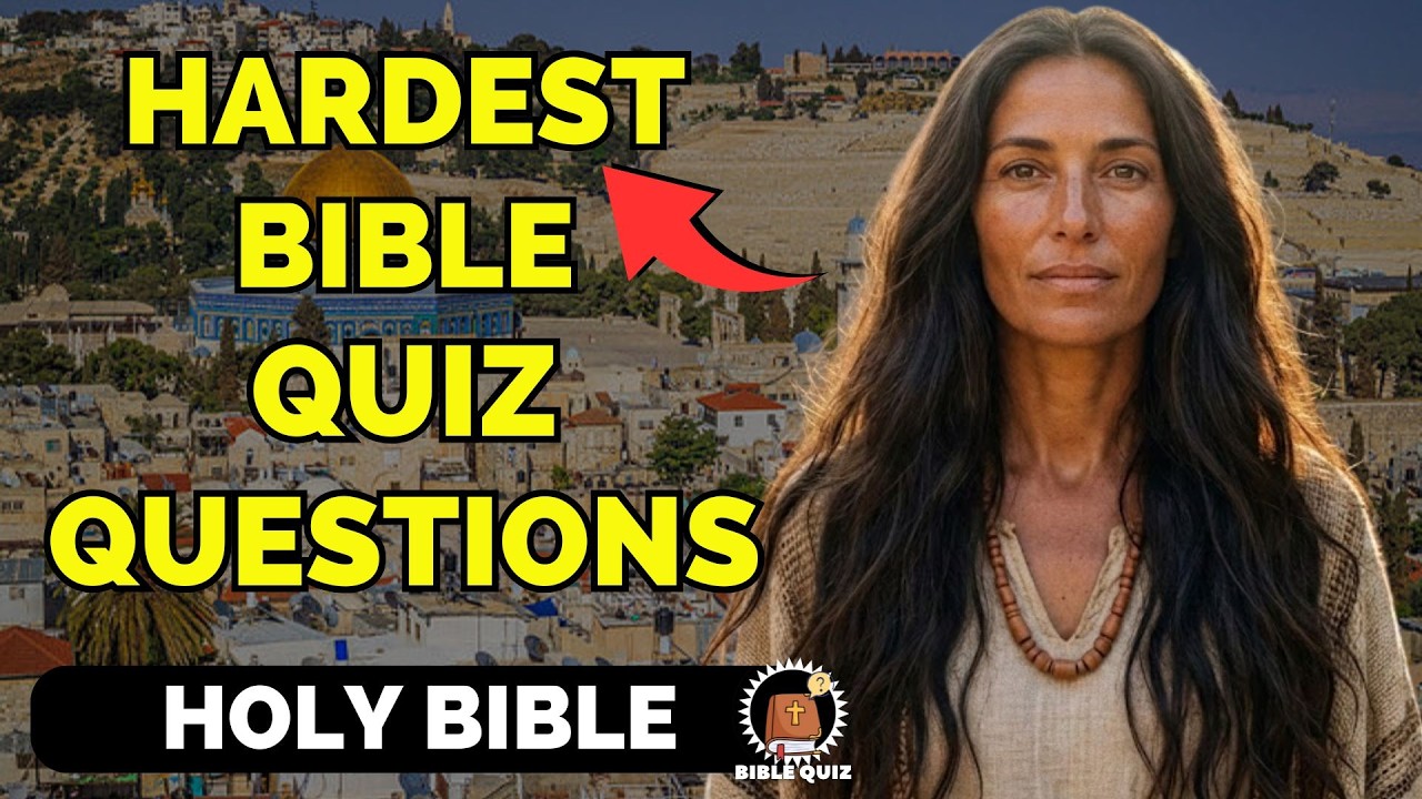 15 Bible Questions About Holy Bible – Bible Knowledge Test