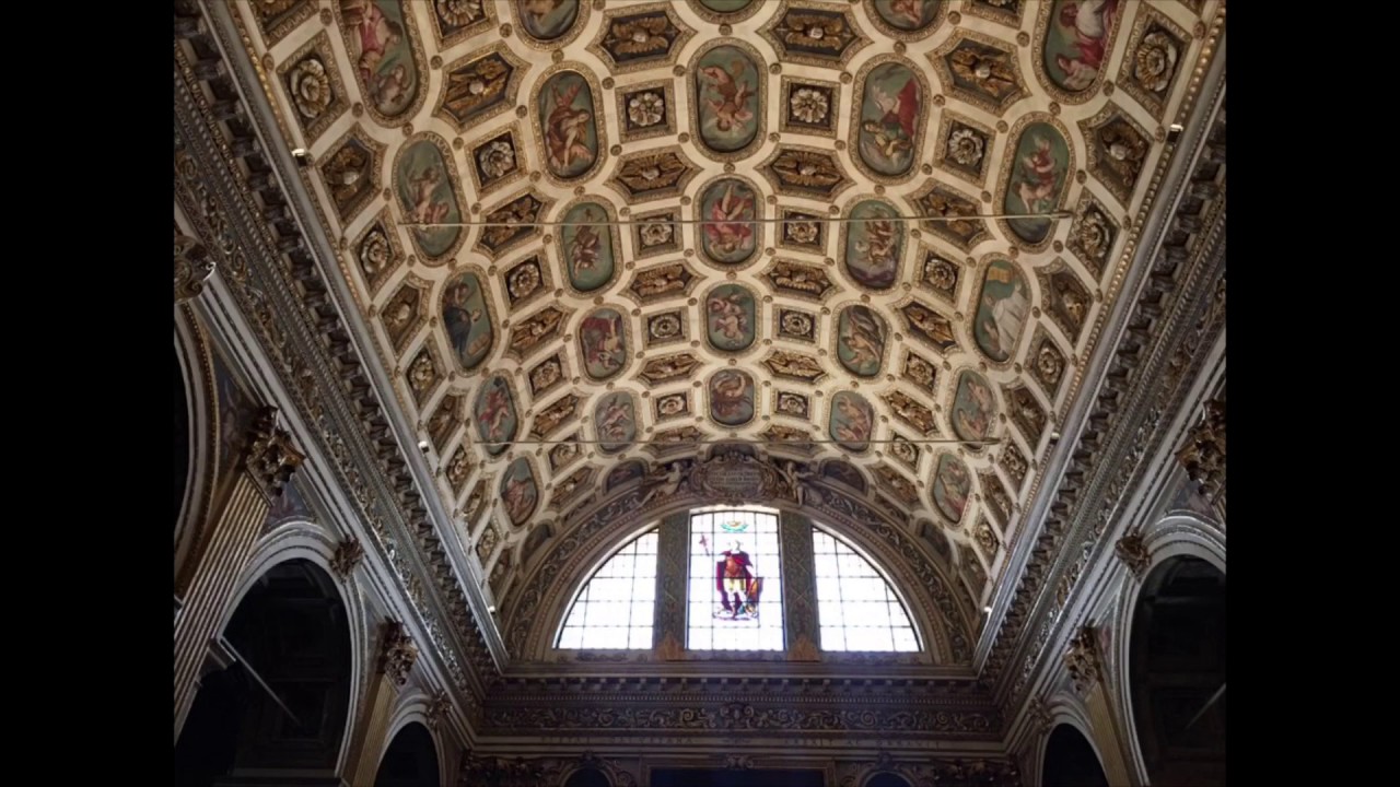 Церковь Сан-Витторе аль Корпо, Милан, Италия.San Vittore al Corpo, Milan, Italy