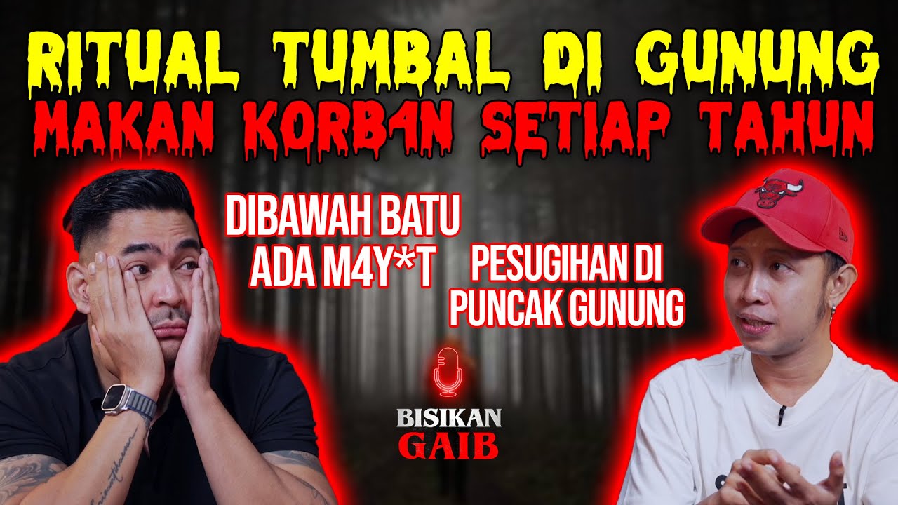 MISTERI TUMBAL GUNUNG YANG BELUM TERPECAHKAN... PART 2 - BISIKAN GAIB