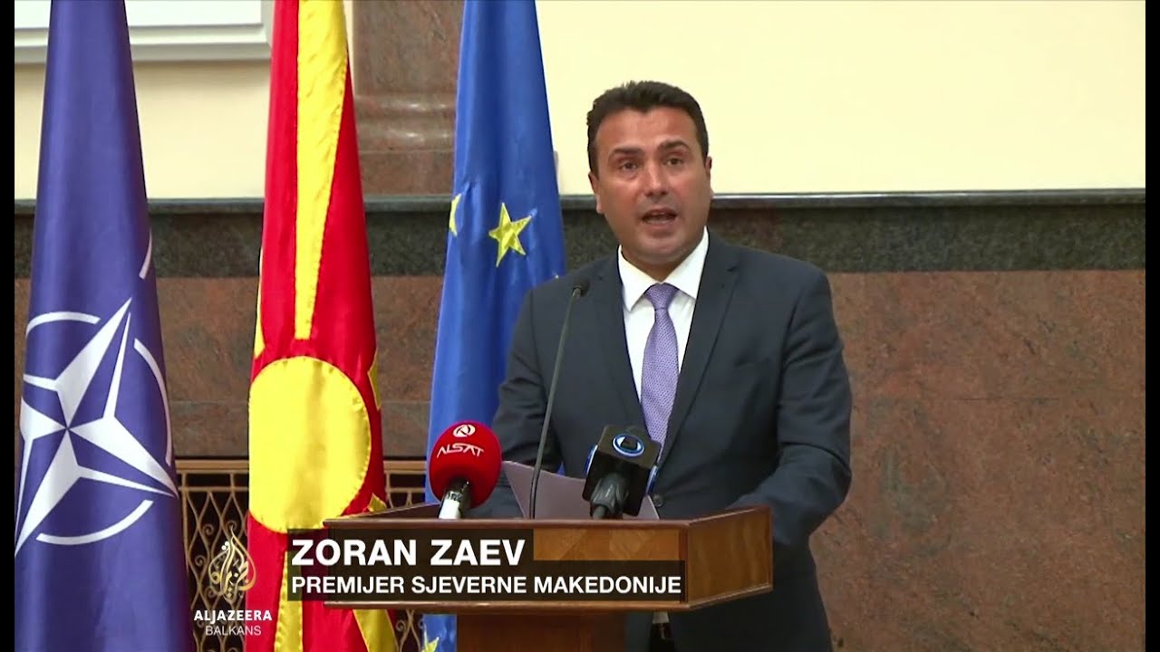 Primopredaja vlasti u Skoplju: Zaev novi premijer Sjeverne Makedonije