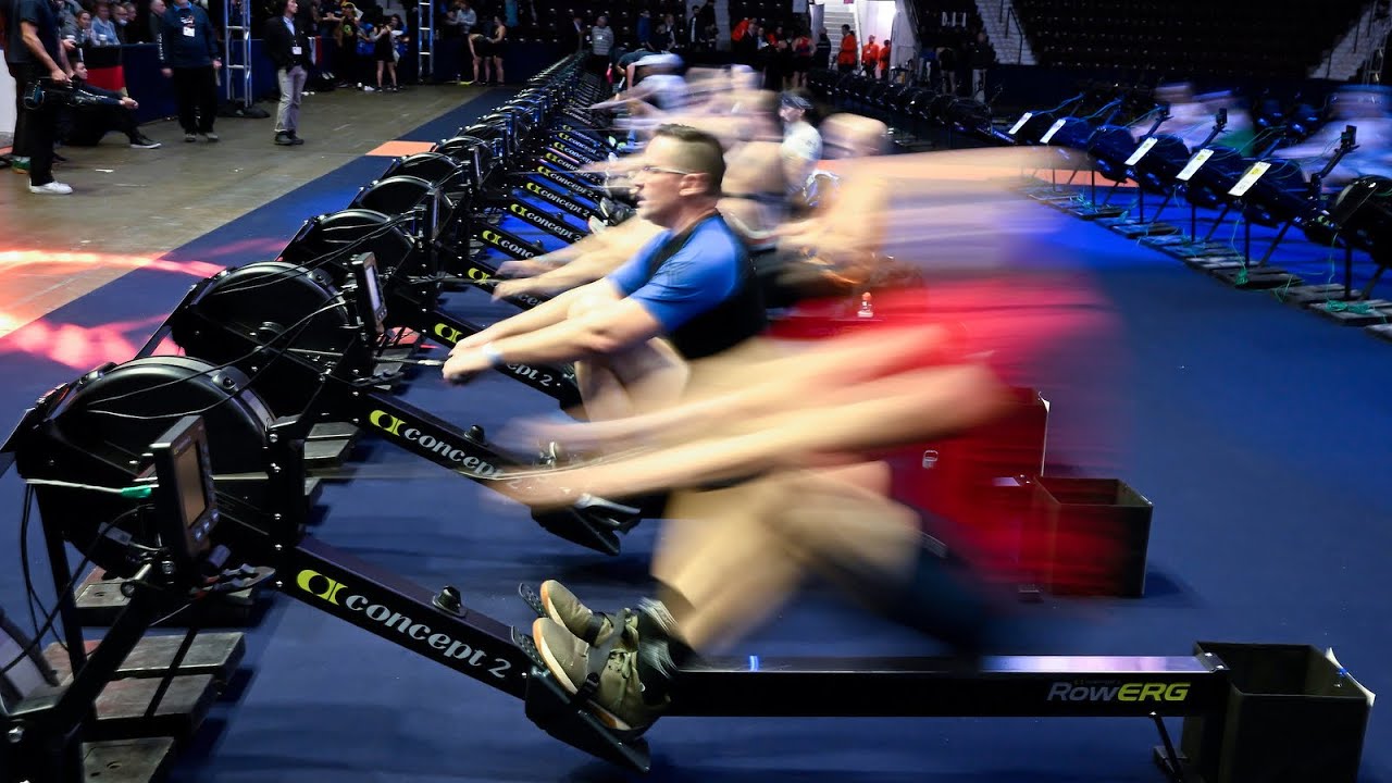 Mexanik eshkak eshish bo’yich kattalar o’rtasida 6000m
